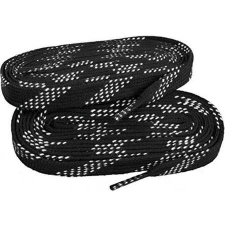 BLACK OR WHITE PRO EDGE SKATE LACES