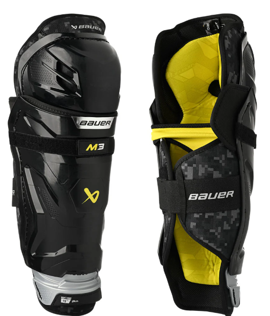 BAUER SUPREME M3 SHIN PAD (Youth)