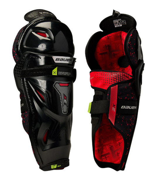 BAUER VAPOR 3X SHIN PAD (Junior)