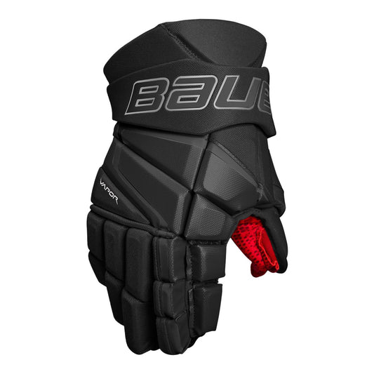 BAUER VAPOR 3X HOCKEY GLOVES (Intermediate)