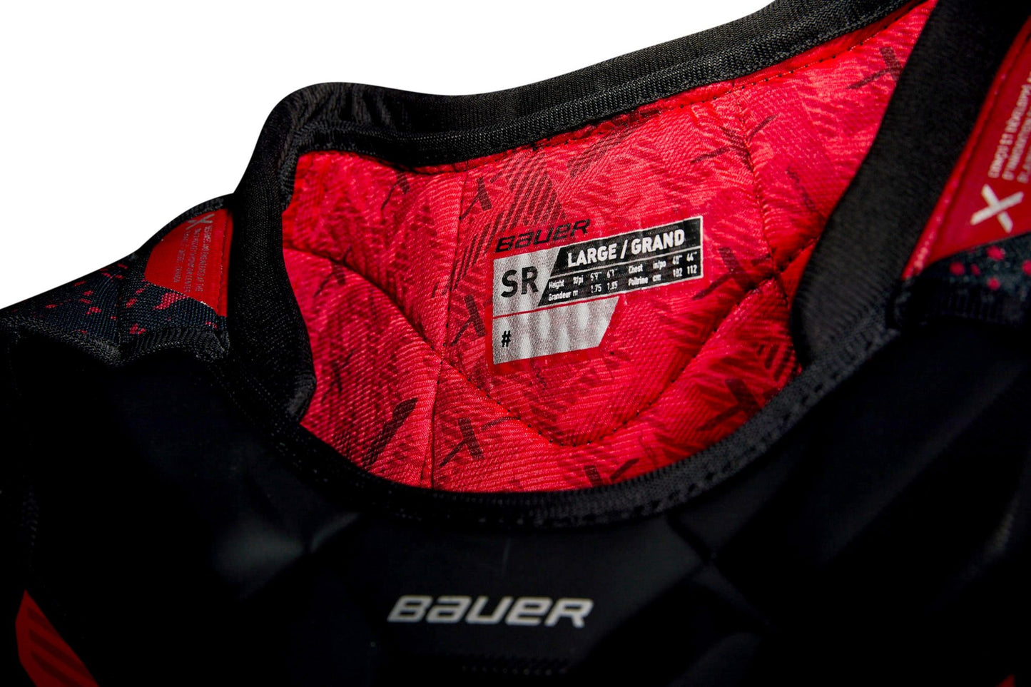 BAUER VAPOR 3X SHOULDER PAD (Junior)