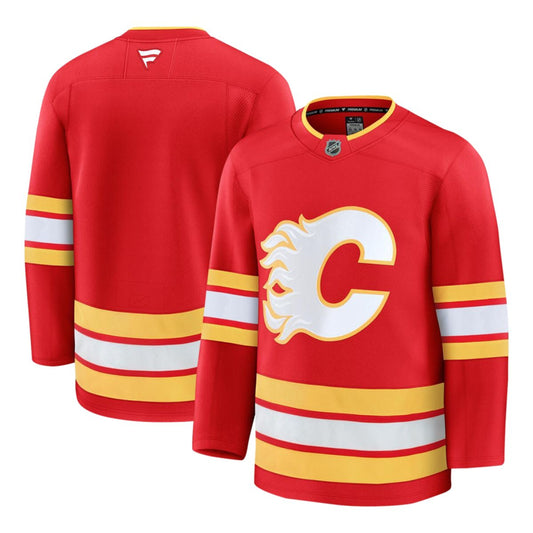 Calgary Flames Fanatics Authentic Jersey