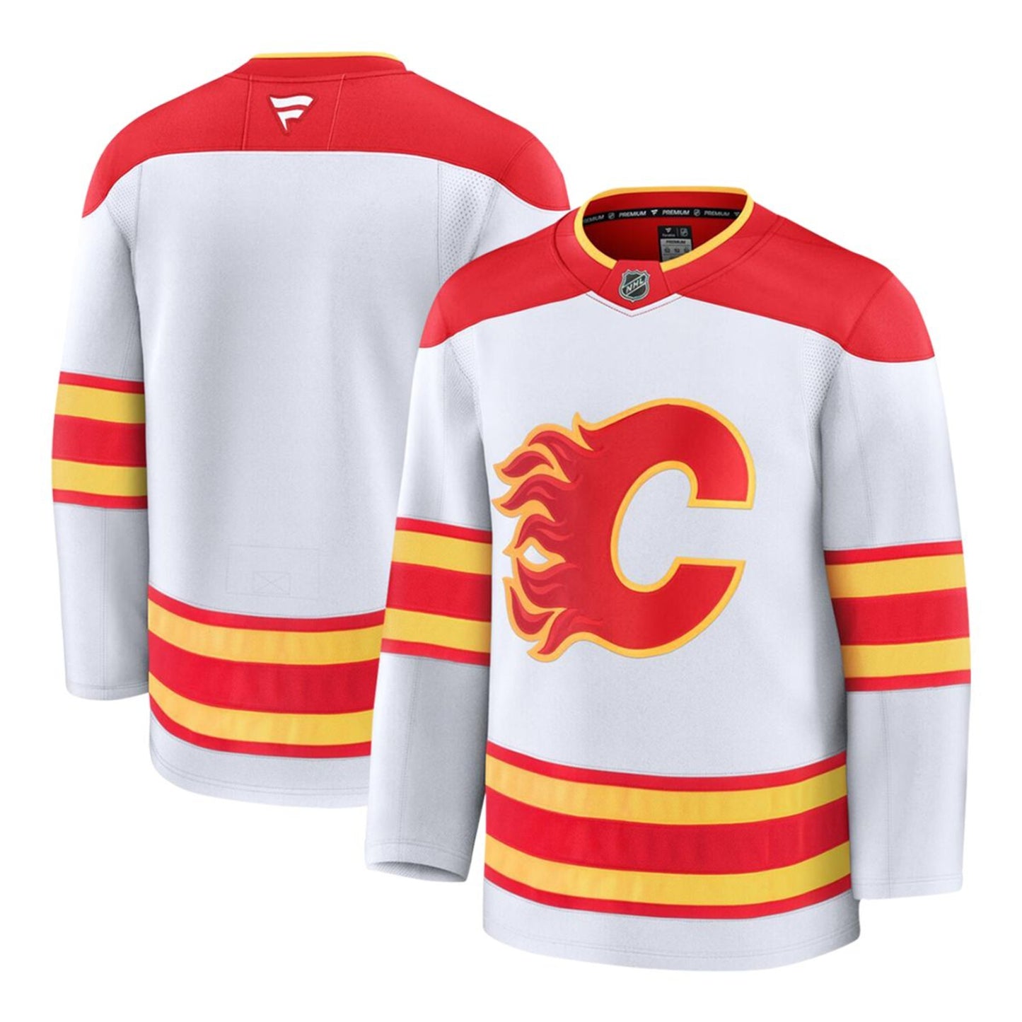 Calgary Flames Fanatics Authentic Jersey