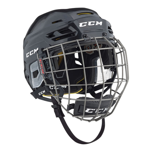 CCM TACKS 310 HELMET WITH CAGE