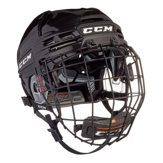 CCM TACKS 910 HELMET WITH CAGE