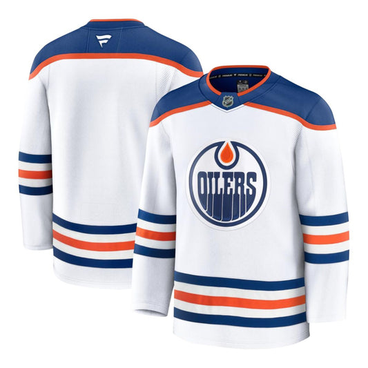 Edmonton Oilers Fanatics Authentic Jersey