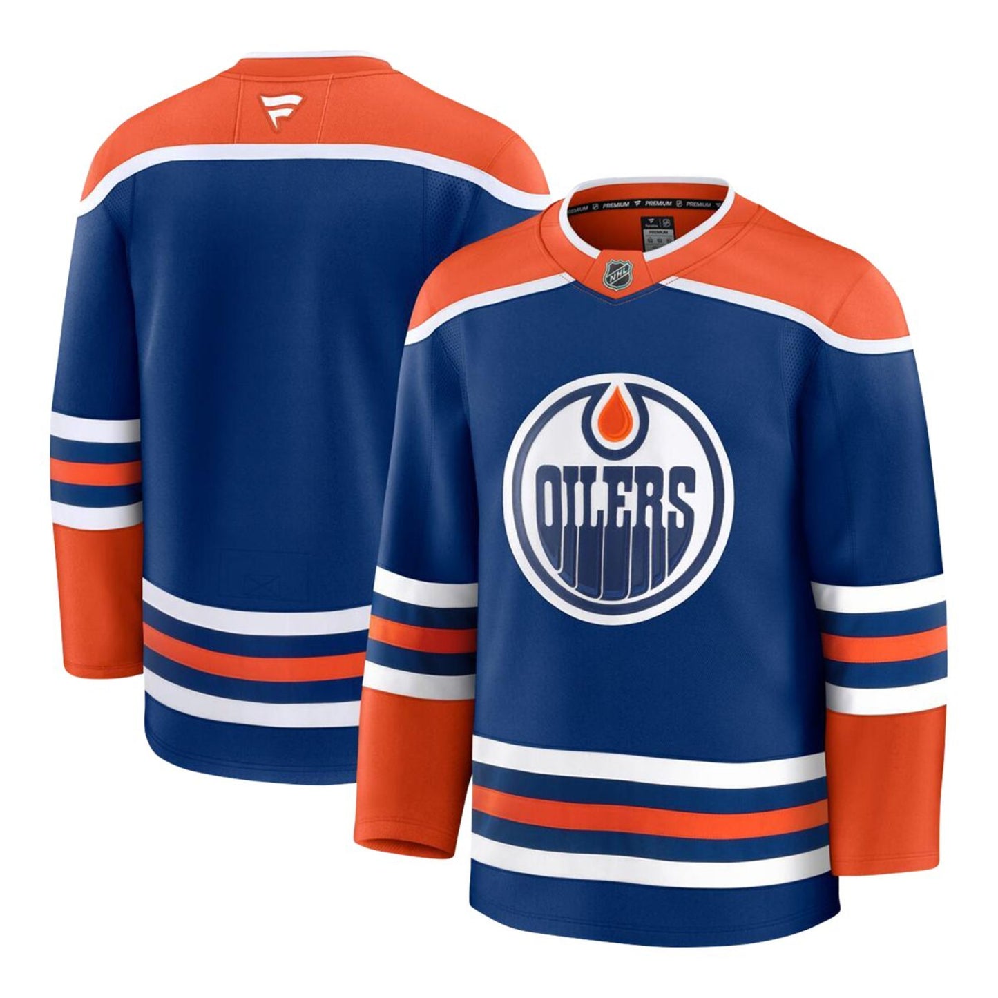 Edmonton Oilers Fanatics Authentic Jersey