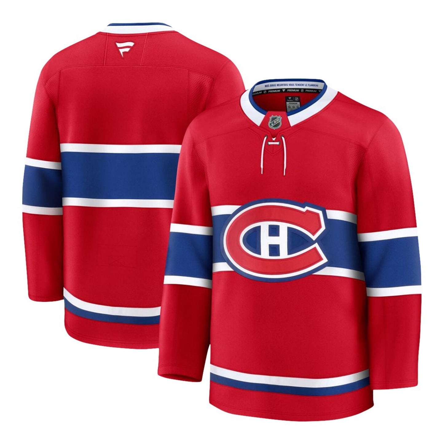 Montreal Canadians Fanatics Authentic Jersey