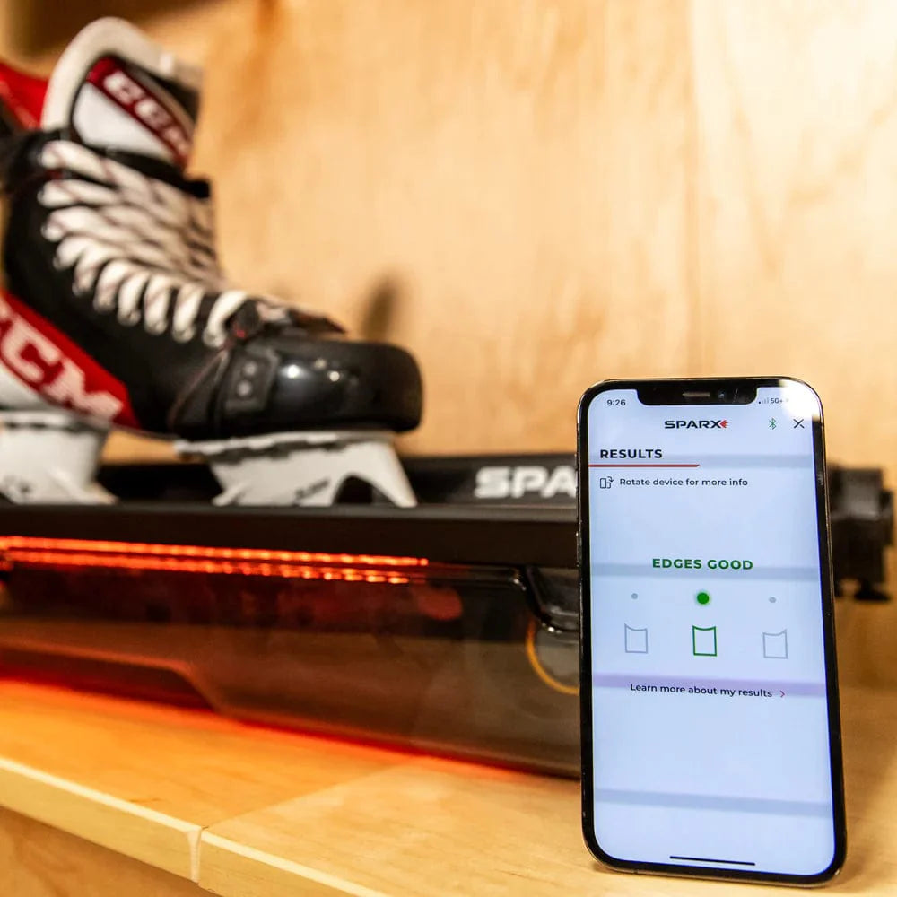 Pro Edge Mobile Skate Sharpening Team Appointment