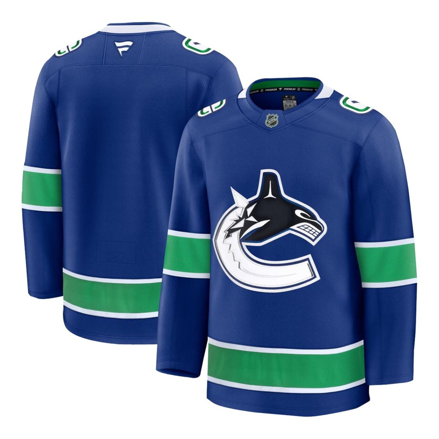 Vancouver Canucks Fanatics Authentic Jersey