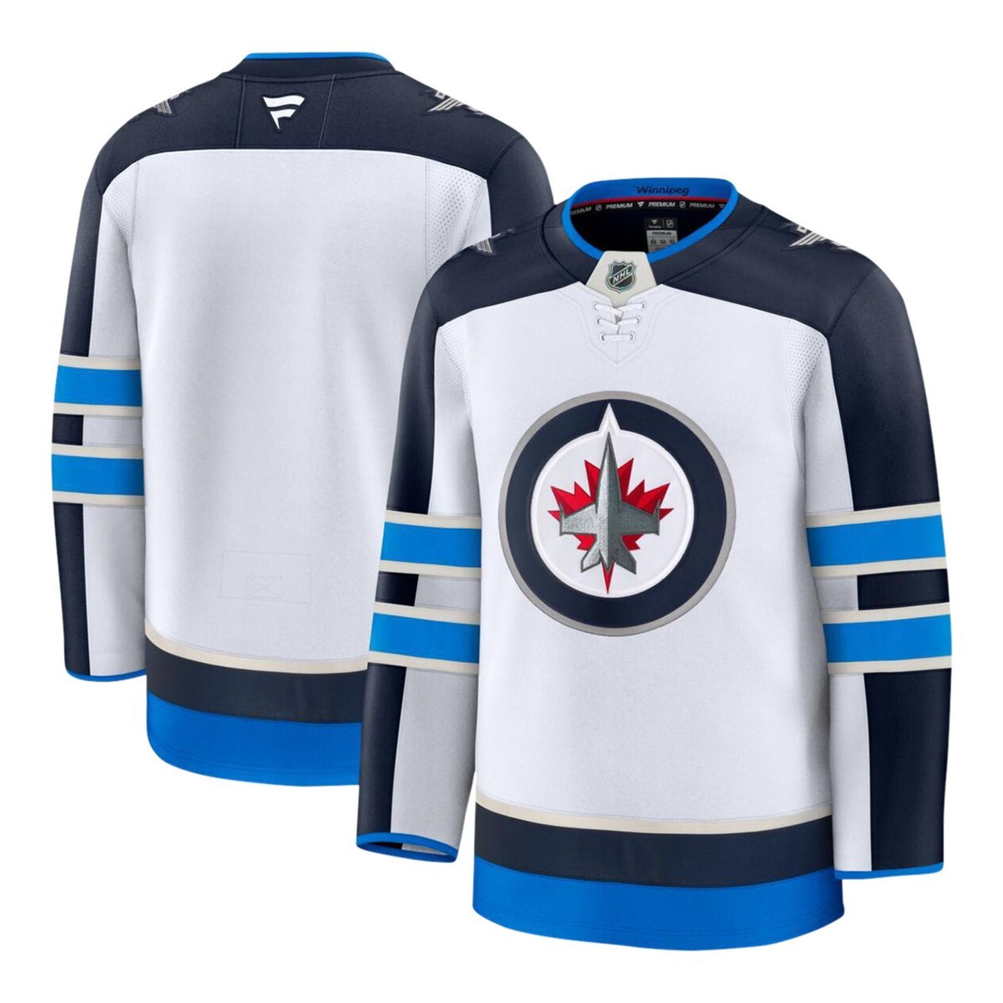 Winnipeg Jets Fanatics Authentic Jersey