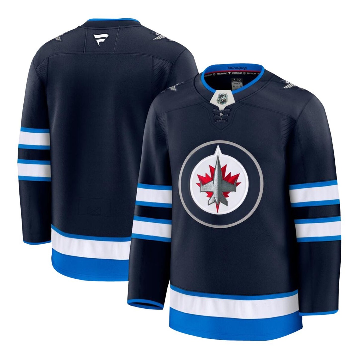 Winnipeg Jets Fanatics Authentic Jersey